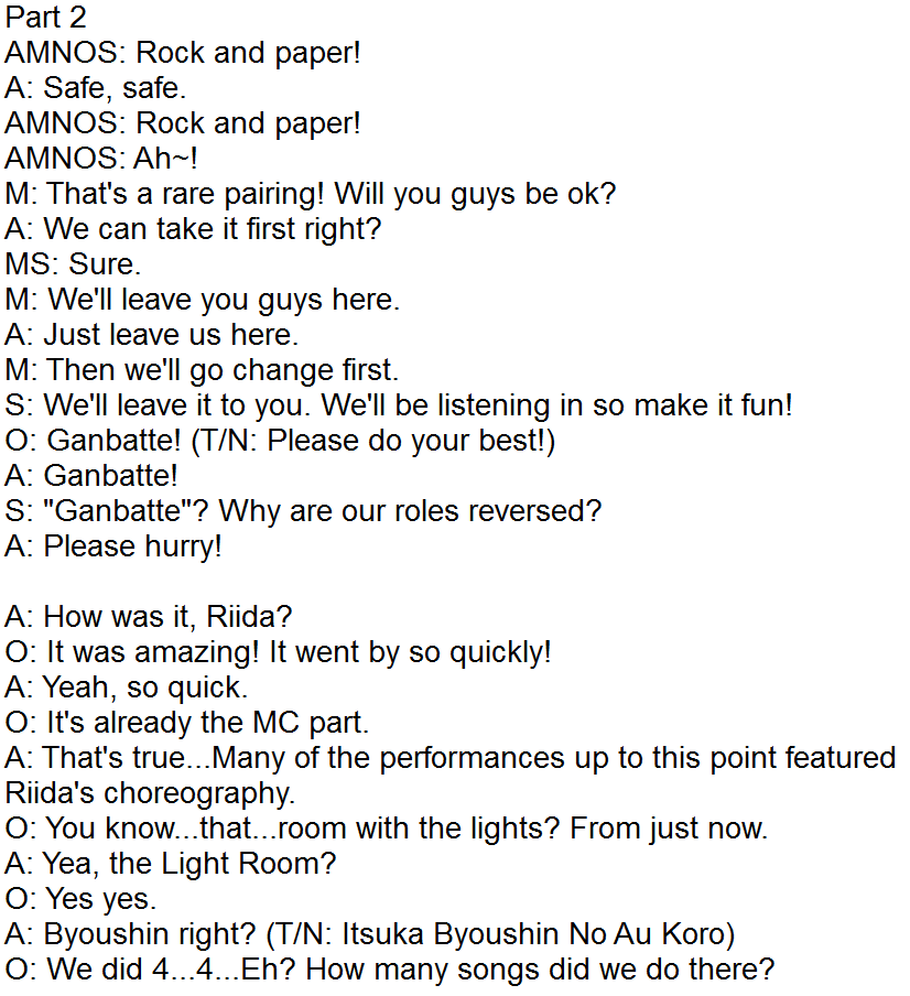 arashickarened's tweet photo. Translation of the #Thisis嵐Live 31 Dec 2020 concert MC during the costume change.

This is probably obsolete since the official subs are out (awesome!!) but a friend wanted them and it's not the tear-inducing bits so here it goes~ 

Parts 1-4/10

#ARASHI #嵐 #ThankYouARASHI https://t.co/F9zsOwn8jj