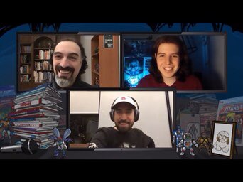 Nerdospodcast's tweet photo. ¡Bola de nerds! Para nuestro más reciente episodio contamos con el gran @ALEXFDZ para sacar a relucir su lado ñoño 🤓 

Pásenle a YouTube o Spotify para disfrutarlo (link en la bio) https://t.co/gNFSSoVgVn