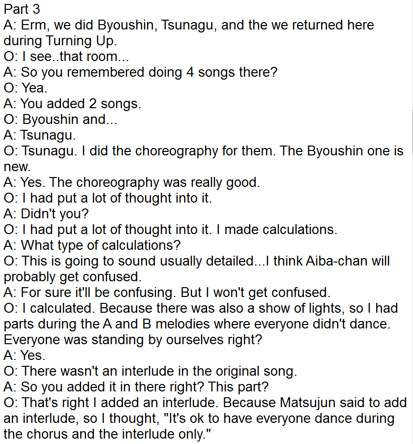 arashickarened's tweet photo. Translation of the #Thisis嵐Live 31 Dec 2020 concert MC during the costume change.

This is probably obsolete since the official subs are out (awesome!!) but a friend wanted them and it's not the tear-inducing bits so here it goes~ 

Parts 1-4/10

#ARASHI #嵐 #ThankYouARASHI https://t.co/F9zsOwn8jj