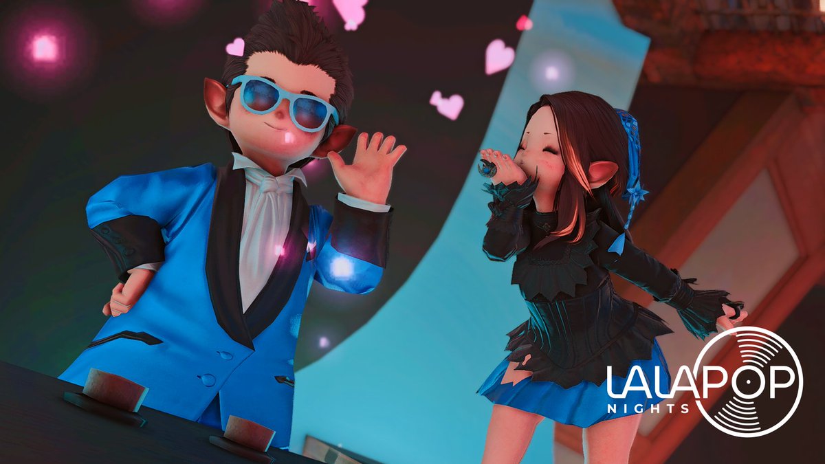 LalapopNights's tweet photo. Another awesome night! A huge thank you to everyone who came down! Love you all! ♥ #LalaPower #lalafell https://t.co/yBghGul2vV