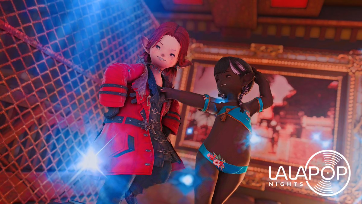 LalapopNights's tweet photo. Another awesome night! A huge thank you to everyone who came down! Love you all! ♥ #LalaPower #lalafell https://t.co/yBghGul2vV