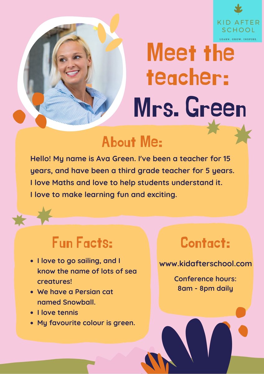 kidafterschool's tweet photo. Find amazing teachers like Mrs Green on our platform. Join us https://t.co/aZW0o87HTn #kidafterschool #virtualteacher #virtuallearning #youngchildren https://t.co/OVZrQBksGx