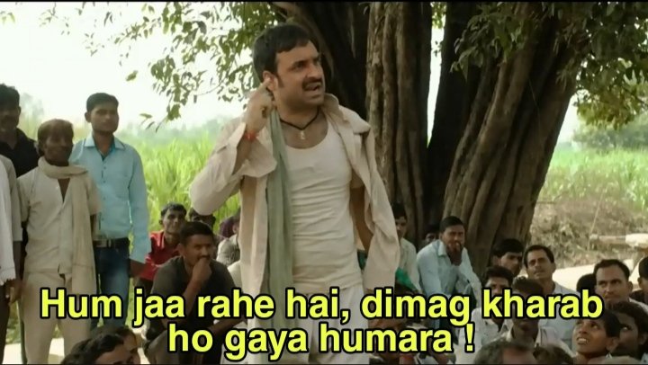 m_abheel's tweet image. #nibbas after watching inception till interval:-