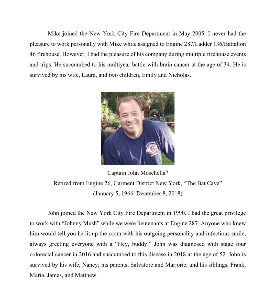 Link to #FDNY Captain John Haseney masters thesis titled- Overcoming Implementation Barriers Within the Fire Service to Reduce #Firefighter Cancer Rates - at a minimum read the recommendations &amp; the abstract.
 #FFCancerMonth <a href="/BillyGoldfeder/">Billy Goldfeder</a> <a href="/npsCHDS/">NPS-CHDS</a> 

hsdl.org/?view&did=8430…