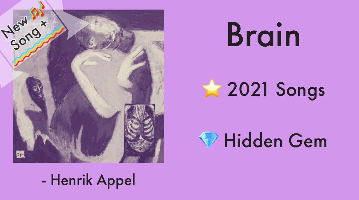 Playlist Odyssey (@playlistodyssey) on Twitter photo <a href="/henrikappelswe/">Henrik Appel</a> - Brain
A jagged ballad with intoxicating riffs and a chorus to match.
#NewMusicFriday #NewMusic #NewMusicAlert #newartist #ArtistOnTwitter #album #songs <a href="/henrikappelswe/">Henrik Appel</a> - Brain
A jagged ballad with intoxicating riffs and a chorus to match.
#NewMusicFriday #NewMusic #NewMusicAlert #newartist #ArtistOnTwitter #album #songs