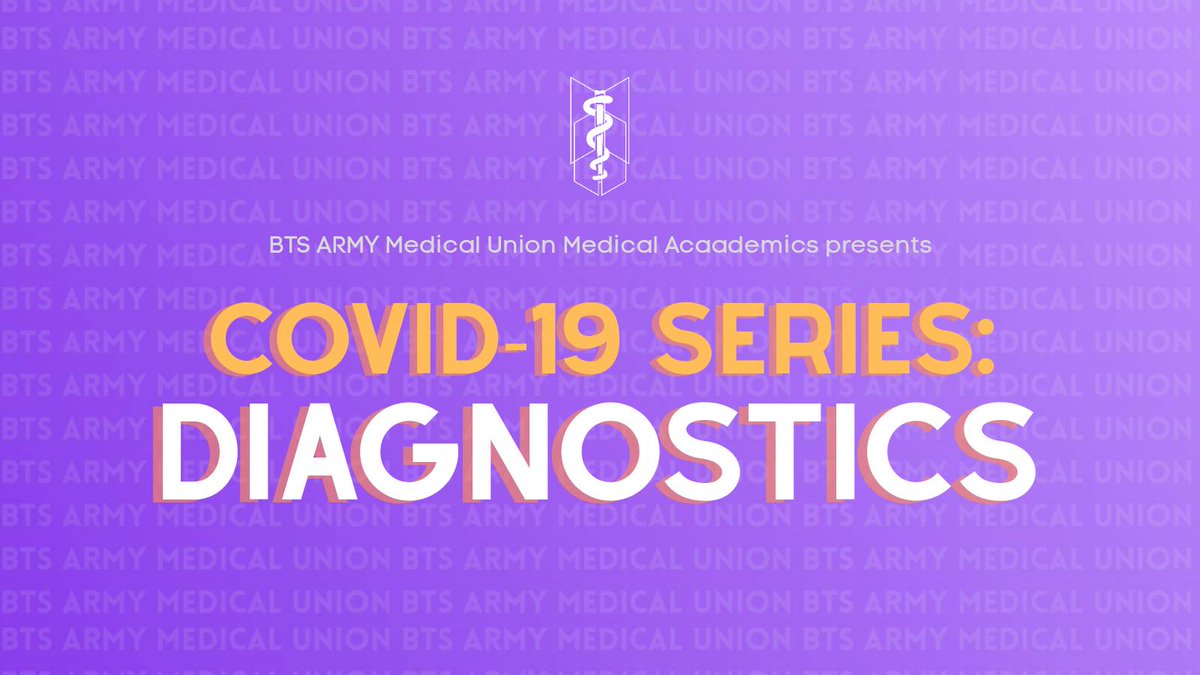 Continuing our  #BAMUCOVIDSeries, we'll take a look at how COVID is diagnosed and what a "positive" test means!  #BAMUAcademics