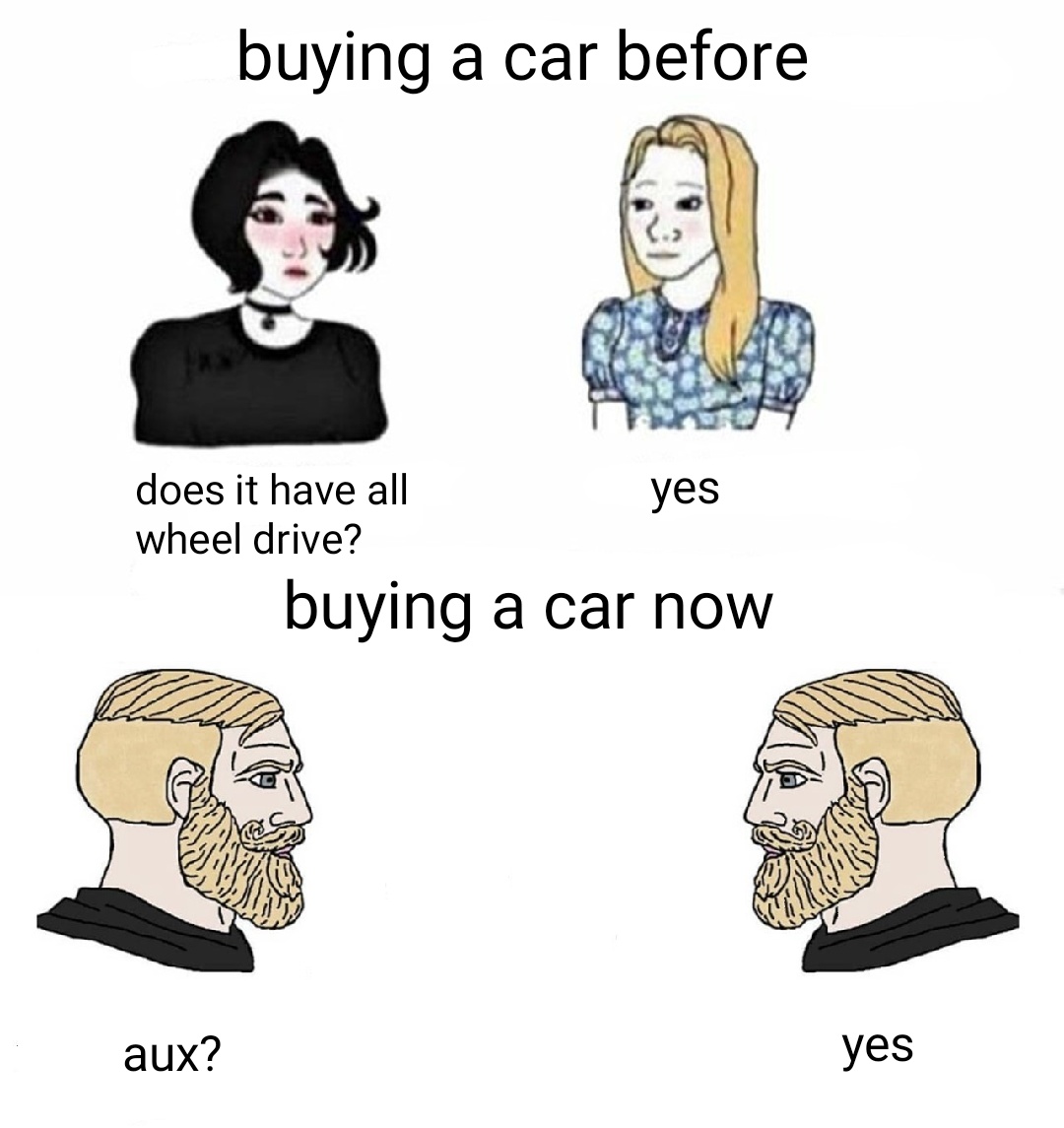 cubasawr's tweet photo. buying a car https://t.co/DKx0u4VecJ