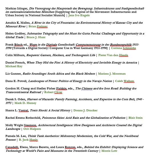 Lastly, a medley of insightful reviews close the issue. Attached screenshots cover the range! Read them here:  https://muse.jhu.edu/issue/43645&nbsp;