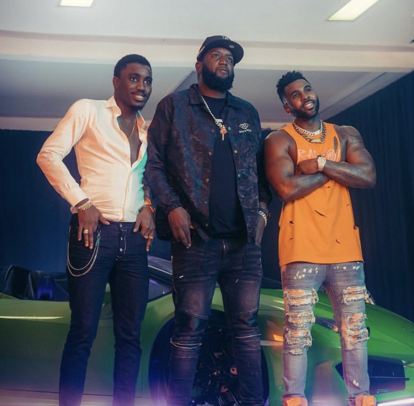 WallyBSeck1's tweet photo. @jasonderulo &amp; abraham https://t.co/a03CLYjsl6