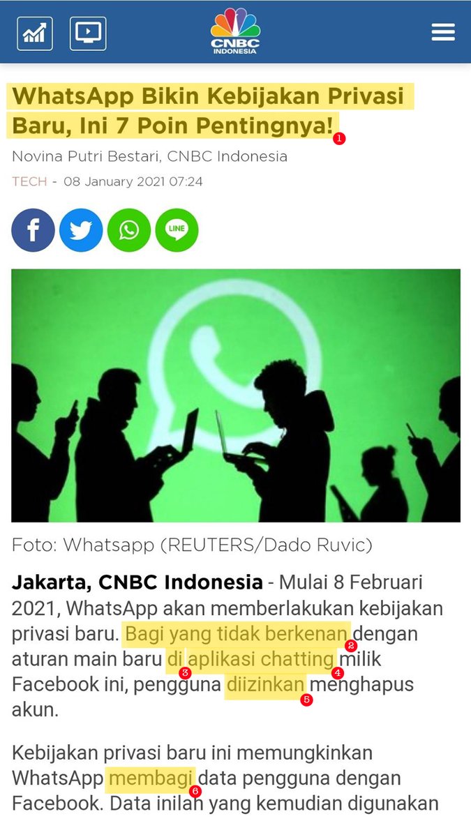 Fauzan Al Rasyid On Twitter Pagi Sedikit Asupan Kritik Untuk Salah Satu Media Favorit Saya Cnbcindonesia 1 Judul Judul Semacam Ini Sudah Dianggap Lazim Oleh Media Daring Dan Akhirnya Pembaca Pun Merasa Bahwa Memang