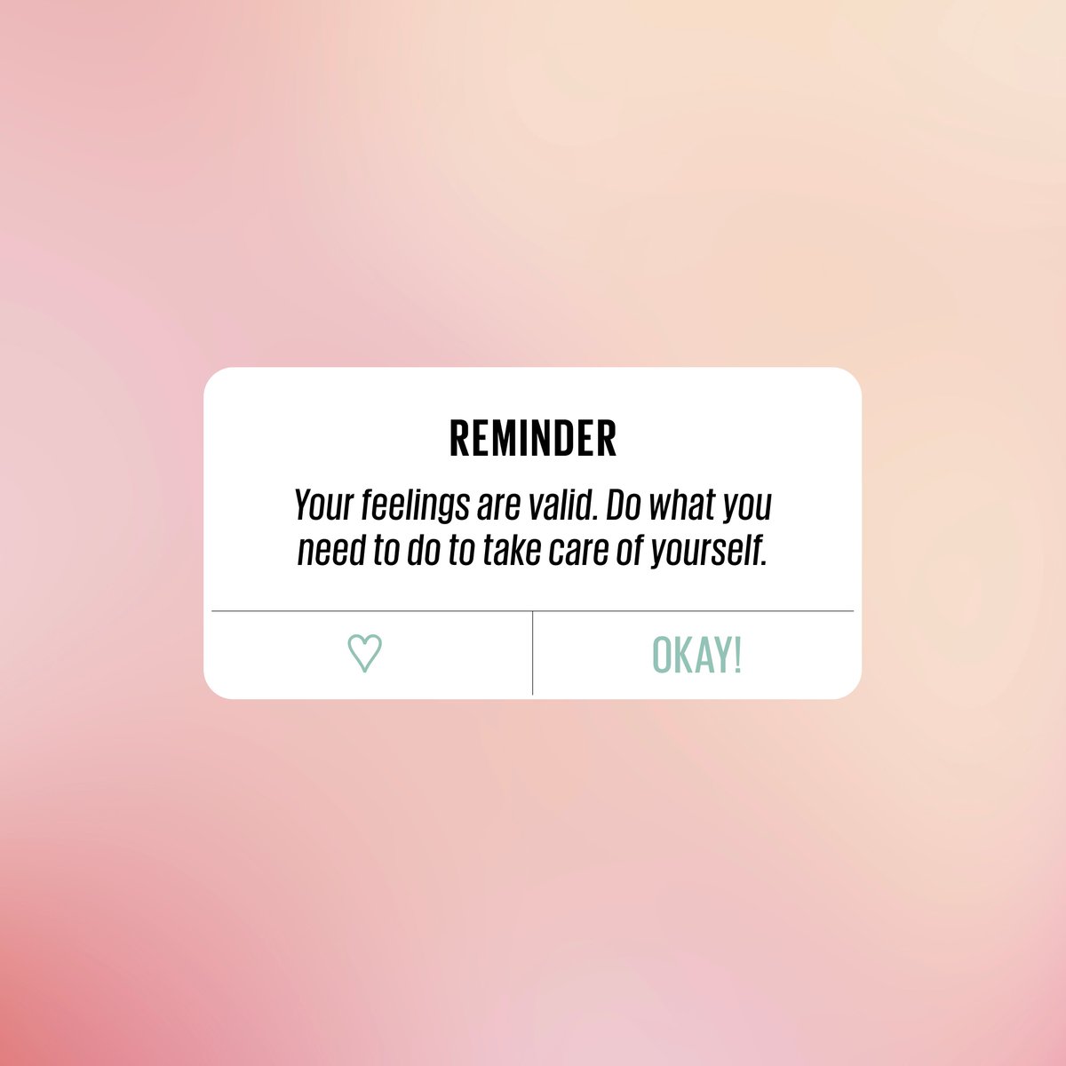 kajabeauty's tweet photo. Hey Kuties 👋 This week’s events have shaken us up and we’re still taking time to process. If you are too, remember: whatever you’re feeling rn is completely valid. Take time to do what you need for your mind, body, and heart. Sending lots of love &amp; good energy to all of you! 💗 https://t.co/yk21iIjP5O