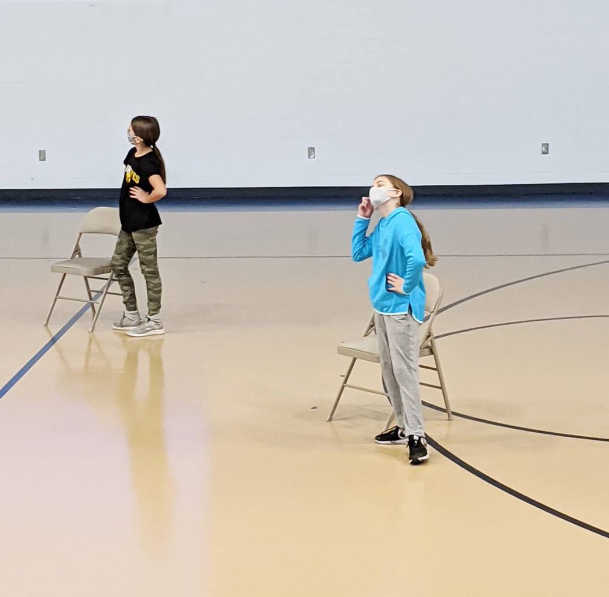 HeritageNL's tweet image. This morning, Josh Casey (and a few middle school “helpers) kicked off chapel in the New Year by reminding us that as Image Bearers we reflect the beauty and creativity of King Jesus. #HCSTransform