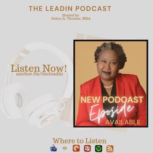 ebonycs's tweet photo. #FridayMotivation: New #leadership #episode of #theleadinpod on giving #effective feedback!👩🏾💻
🎧Listen: https://t.co/ALrfzpP4Nk
#leadin #lead #podcasts #training #education #women #woc #careers #hiring #womenleaders #hr #diversity #ecsleads #johnmaxwellteam #DebraAThomasSpeaks https://t.co/eR2UiweI7s