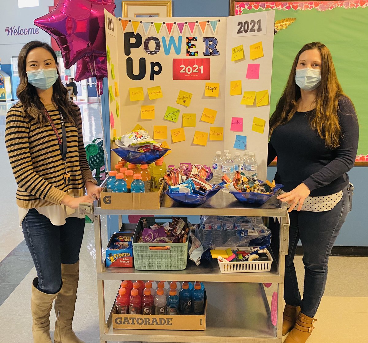 RMTZElem's tweet photo. RCM Mustangs came to pick up a treat to βPower Upβ for 2021! πβ€οΈ Thank you Admin for an amazing first week back! #RCMSTRONG πͺ https://t.co/tJwAWTShSR