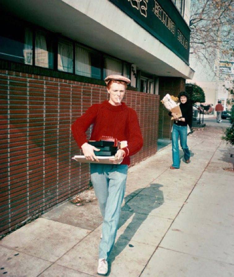 "He thought it was a bit funny, smiled and said 'good morning.' I never saw him again." - Brad Elterman