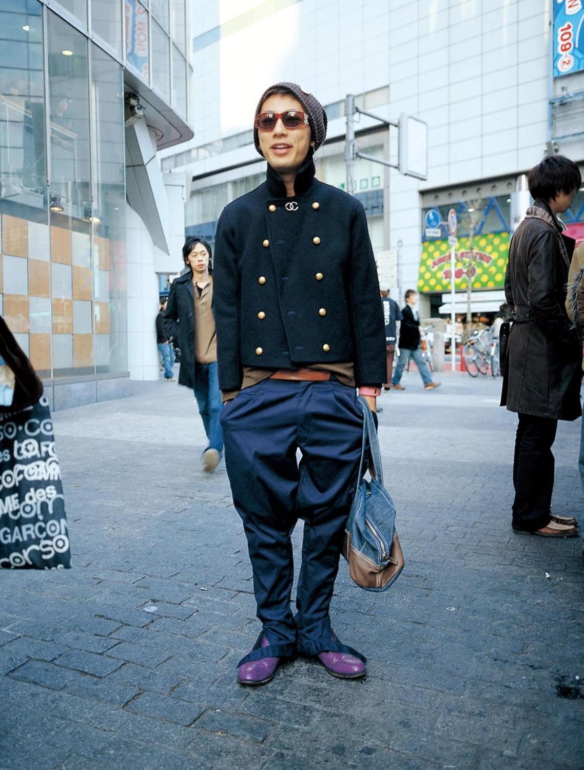 Japanese men's street fashion deals