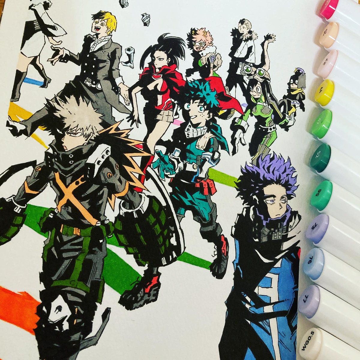 一発描き模写集!!! 新しい順です(=^・ω・^=)!!!