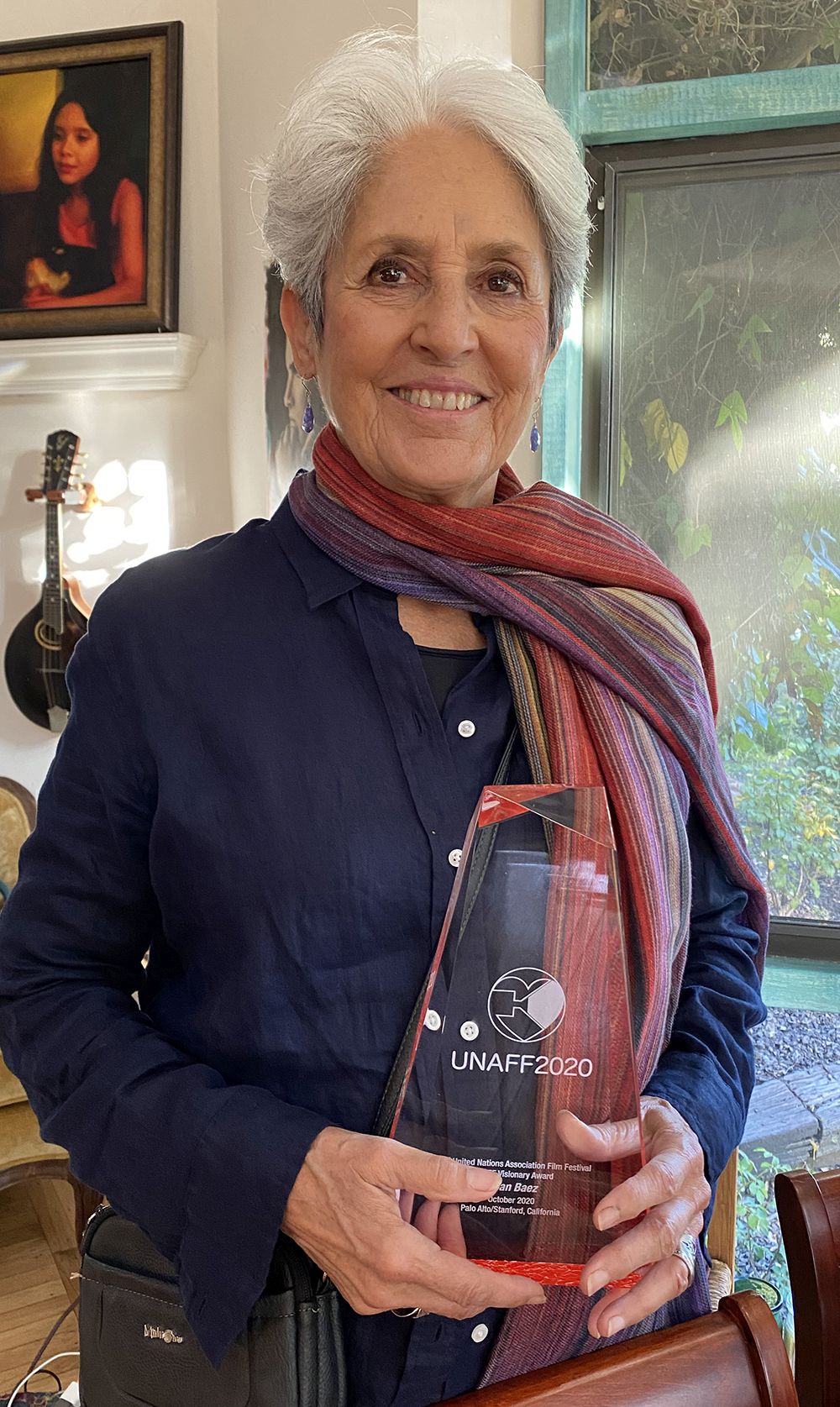 Happy birthday to Joan Baez, the newest member of the UNAFF Honorary Committee! 