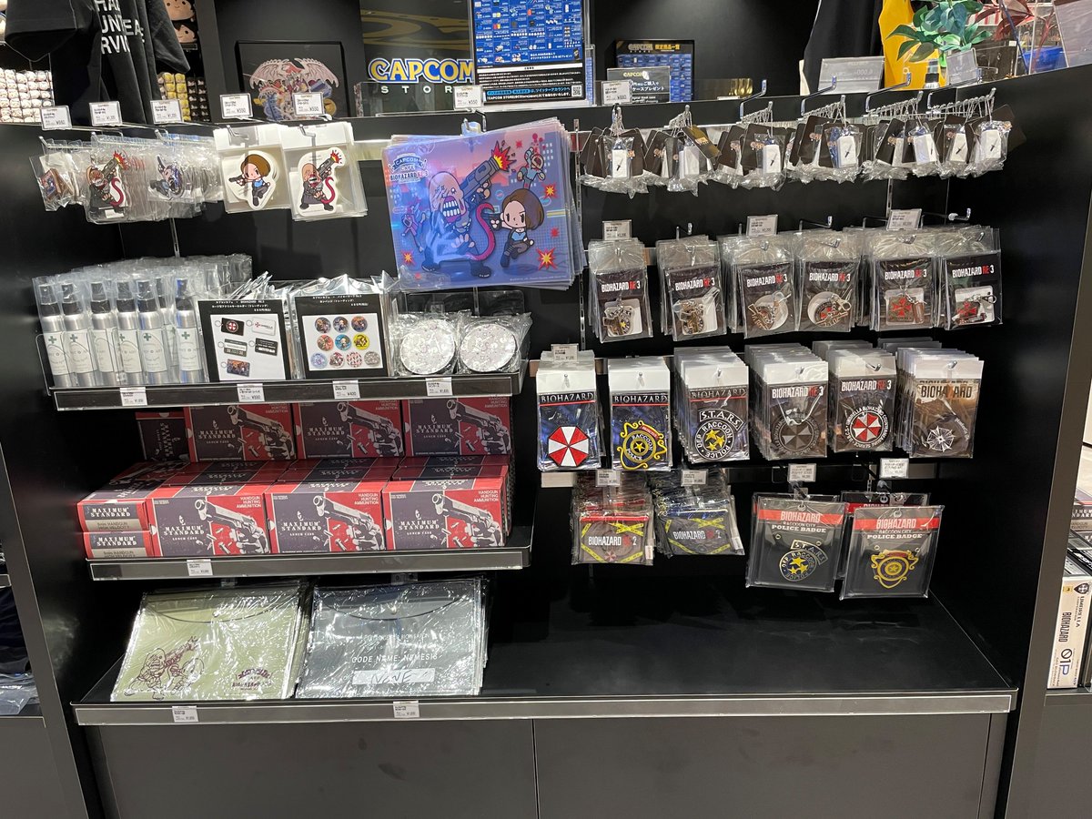 CAPCOM STORE (カプコンストア) on X: CAPCOM STORE (カプコンストア) on X: