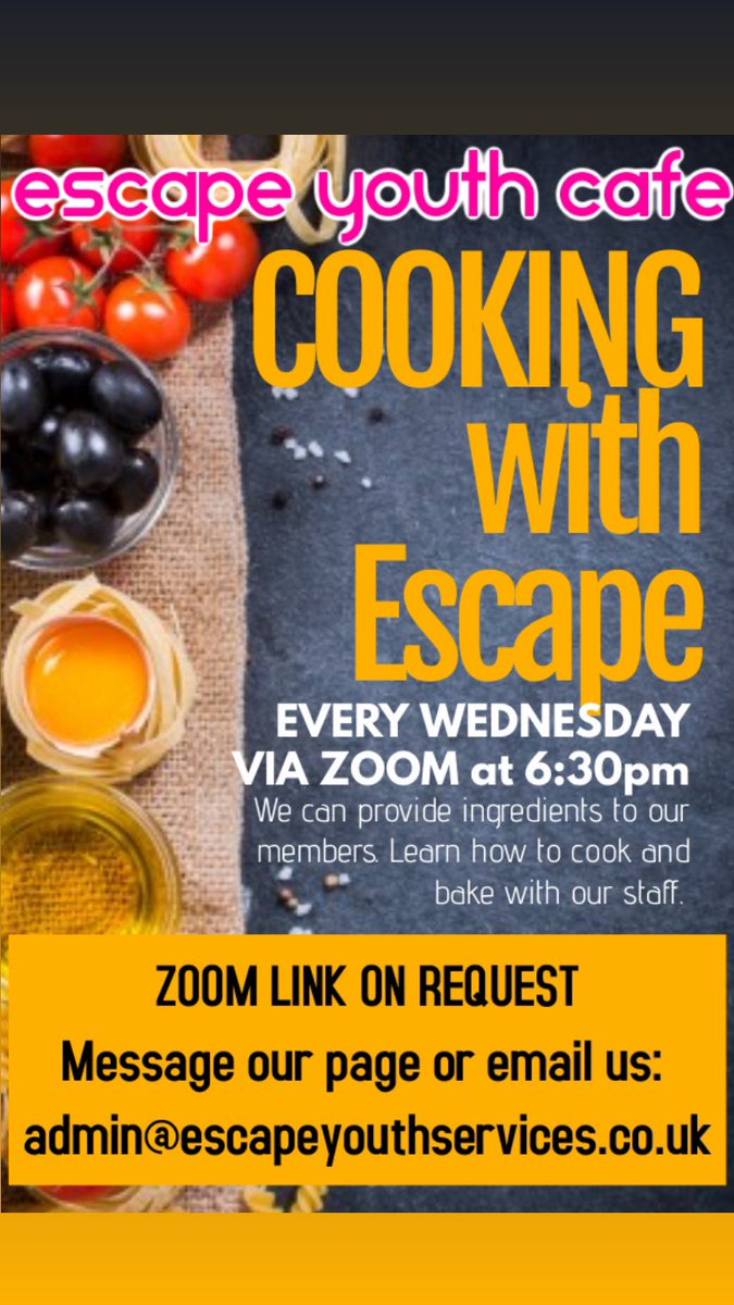 EYSEscape's tweet photo. Our JAM PACKED digital week! In such a small turnaround from level 3 to level 4 lockdown, we are proud to offer such a wide range of activities next week!
#YouthWorkChangesLives #youthwork #escapeteam #YOUTH #youngpeople #lockdown #covid19 #creative #inspire #dreams https://t.co/lGarVKn5VW