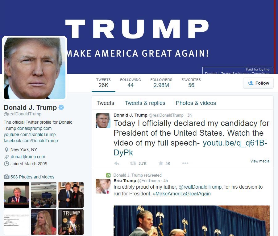 DavidLeavitt's tweet photo. How it started              How it's going

#TrumpBanned https://t.co/VfWEfMyrp9