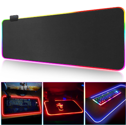CircoxShops's tweet photo. {TIER II} The iMice Large RGB Gaming MousePad adds extreme versatility to the desktop setup, and will light up the night to eliminate eye strain!(Price:$69.99)
⭐️⭐️NOW AVAILABLE AT https://t.co/sjWAcTfzOA⭐️⭐️
#TechNews #Techforsale #Tech2020 #AmongUs #Fortnite #GamingNews https://t.co/oAMVu19Jto