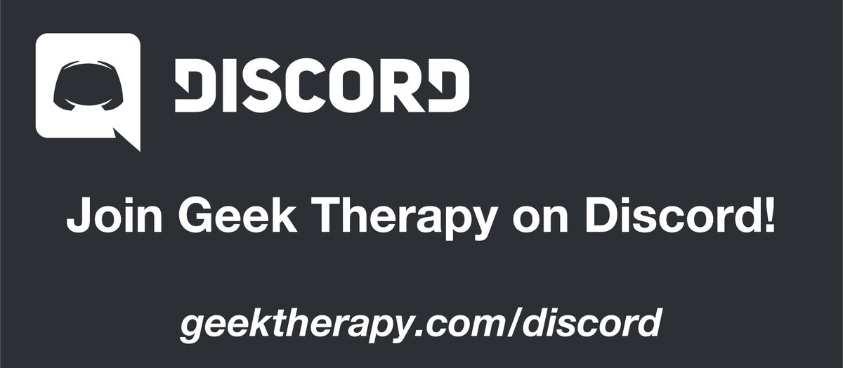 GeekTherapy's tweet photo. Join our discord server! In our "applied" section, we have channels for practicing geek therapy in therapy and education using comics, games, and more. - https://t.co/EnWIz9gw6E #GeekTherapy #applied #discord https://t.co/eDGSAxheFx
