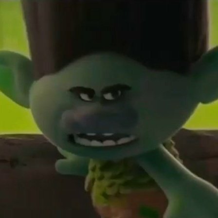 AniTweetCity's tweet image. Donkey Kong showed no mercy to Branches Grandma