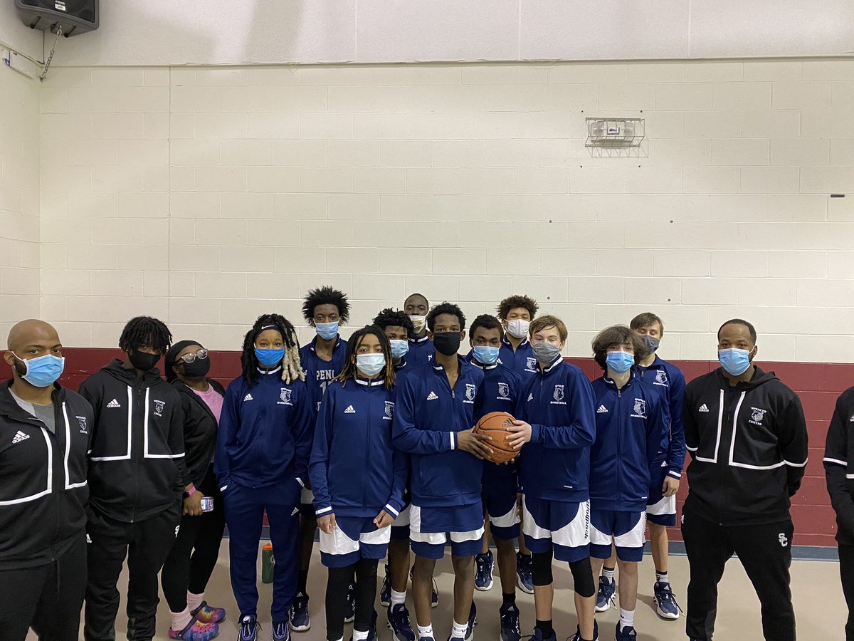 We have a final here at Mt. Auburn and some <a href="/iamcpsathletics/">IAMCPSATHLETICS</a> history....

Spencer: 43

Mt. Auburn: 39

This win gives Spencer Men’s Varsity Basketball Team its first win in program history!!!

#PACK