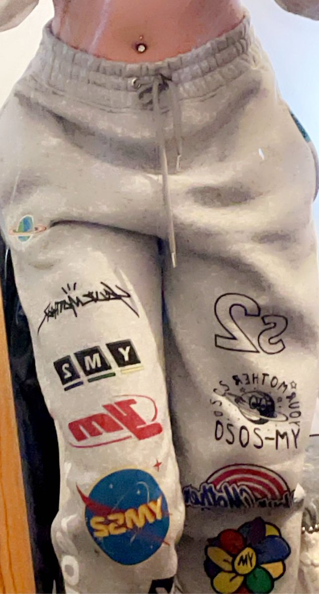 caseyleecorrinx's tweet photo. can we talk about how lush the @willne YMS2 merch is omg https://t.co/kbZ5cajToq