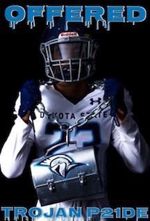 I want to thank @BigCat_54 <a href="/DakSt8Football/">Josh Anderson 🇺🇸</a> <a href="/DSUFootball/">Dakota State University Football</a> for blessing me with my first offer to play at Dakota State University.