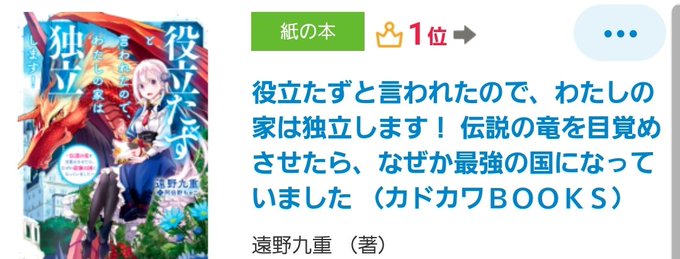 遠野九重 役立たず 1巻6版 2巻3版さん の人気ツイート 2 Whotwi グラフィカルtwitter分析 遠野九重 役立たず 1巻6版 2巻3版さん の人気ツイート 2 Whotwi グラフィカルtwitter分析