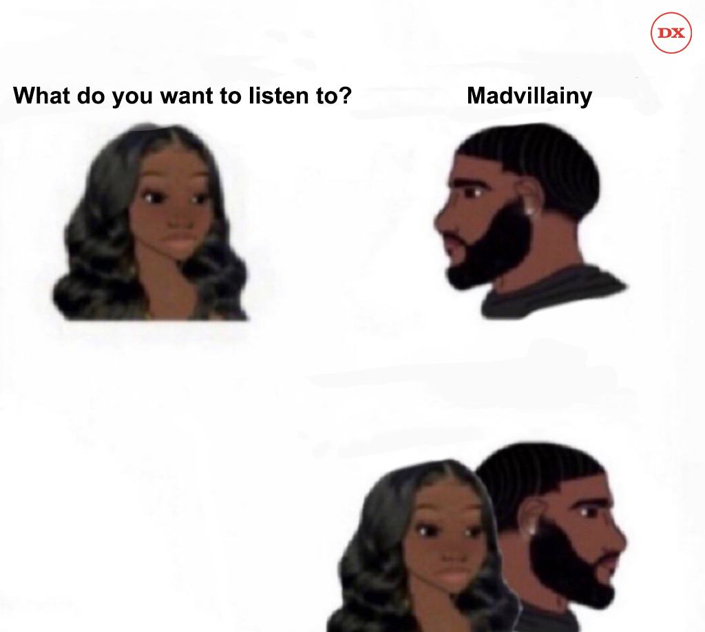 The only correct way to use this meme today. Happy birthday, MF DOOM 