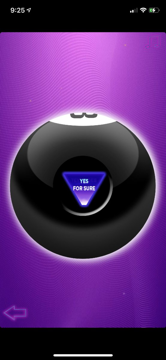 shaebat's tweet photo. Hello mr magic 8 ball, are me and Sarah going downtown tonight?: https://t.co/D1A5PFwGNb
