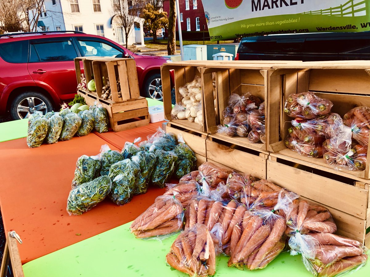 SHOP WITH US IN WINCHESTER, VA TOMORROW! We announced a few weeks ago that our delicious, organic produce and from-scratch baked goods would be available at the Freight Station Farmers Market every Saturday, and this is your reminder to visit us tomorrow from 10am-1pm!