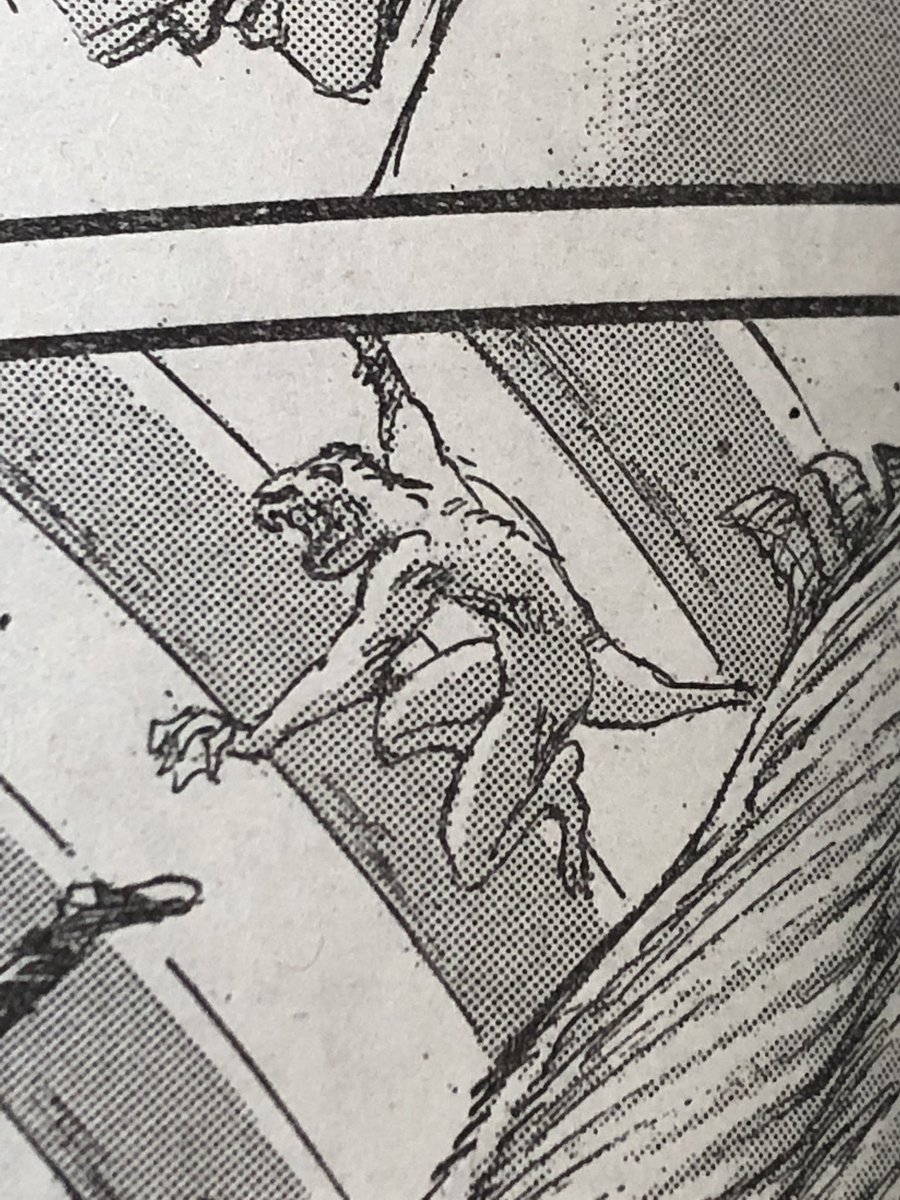 ハッチ 進撃の巨人 この獣の巨人は恐竜に見えなくも無い気がしますね でも始祖ユミルは恐竜なんて知らないはずなので やはり巨人の力は有機生物の根源と繋がって得た力で 地球に誕生した全生命を始祖ユミルは記憶している 過去未来関係なく地球に誕生