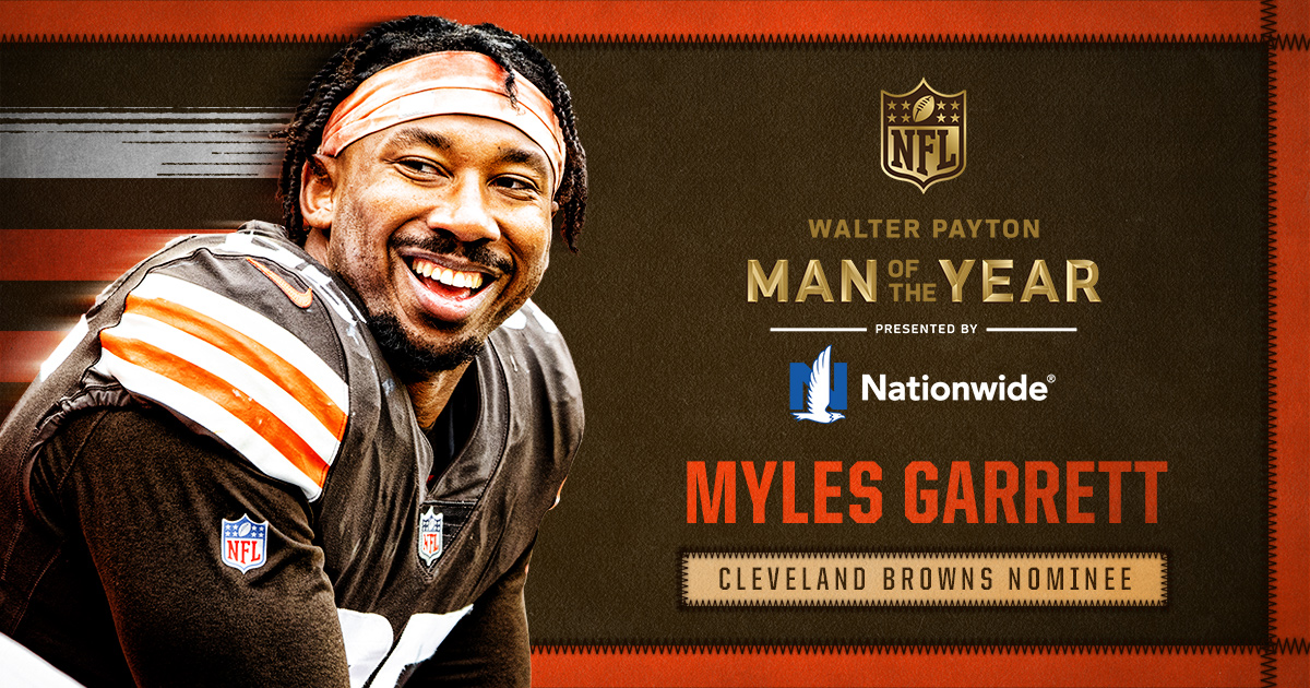 Browns's tweet image. RTs = votes!

Help @MylesLGarrett win the #WPMOY Challenge to receive $25,000 for the charity of his choice!

#WPMOYChallenge + Garrett