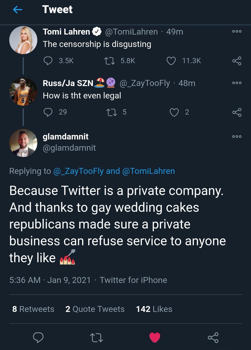 <a href="/cmclymer/">Charlotte Clymer 🇺🇦</a> I think you will appreciate this reply. It was worth snipping.