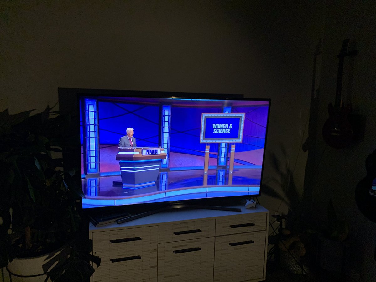 MrHomeLessIndy's tweet image. What a fitting topic for the current state of the world.

I can’t believe this just happened.  @Jeopardy #alextrebek