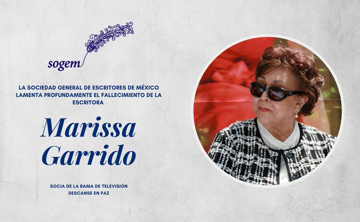 Fallece Marissa Garrido, pilar de la televisión mexicana eluni.mx/pzylq