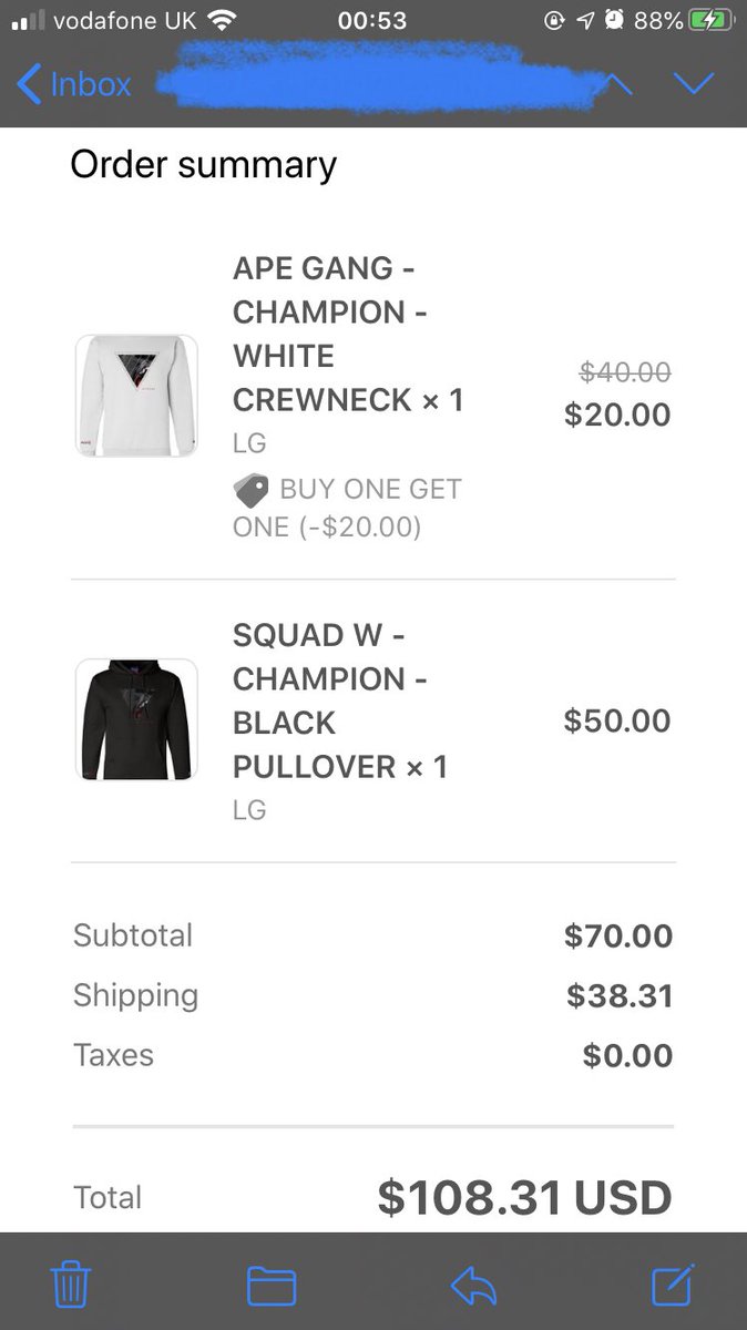 Squad fucking W baby 🦍