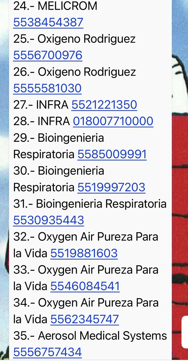 DraKarenRosale1's tweet photo. 83 distribuidores de oxígeno en CDMX y área metropolitana https://t.co/AdcSad0zVJ