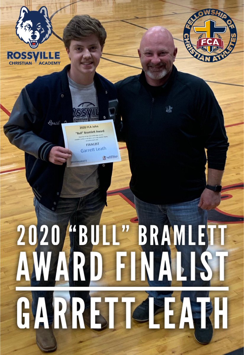 Fellowship of Christian Athletes Fayette Co, TN (@fcafayette) on Twitter photo It was a pleasure to present Garrett Leath with his finalist certificate tonight at Homecoming. This year was a very tight race and Garrett was a very deserving finalist. <a href="/RossvilleWolves/">RossvilleAthletics</a> It was a pleasure to present Garrett Leath with his finalist certificate tonight at Homecoming. This year was a very tight race and Garrett was a very deserving finalist. <a href="/RossvilleWolves/">RossvilleAthletics</a>