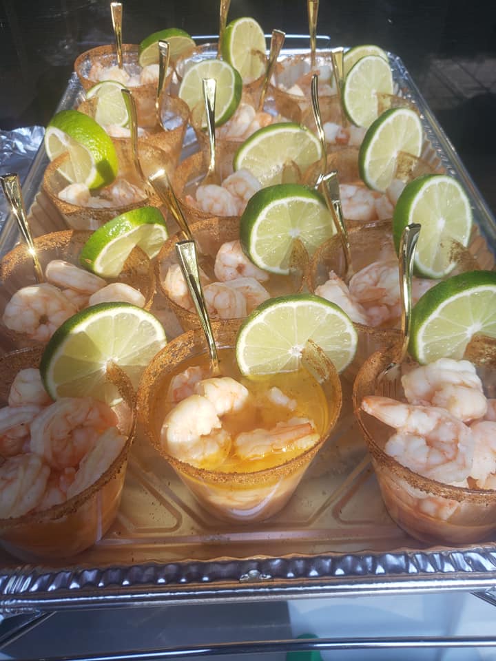 PoconoHotDog's tweet photo. Servin Up our Lamb Martini &amp; Shrimp Margaritas at The Neville Cigar &amp; Bourbon Reception at MyPocono Cabin
https://t.co/W8PIoVov0I https://t.co/dTdFvb8OjL