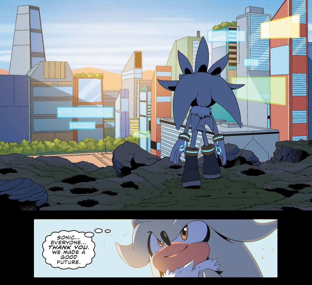 Semi Frequent Sonic Facts 🔫 on X: In the IDW's Sonic the