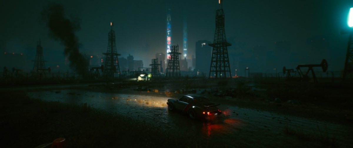 My desktop wallpaper at the moment, take it if you like

#Cyberpunk2077 #cyberpunk #cars #NightCity