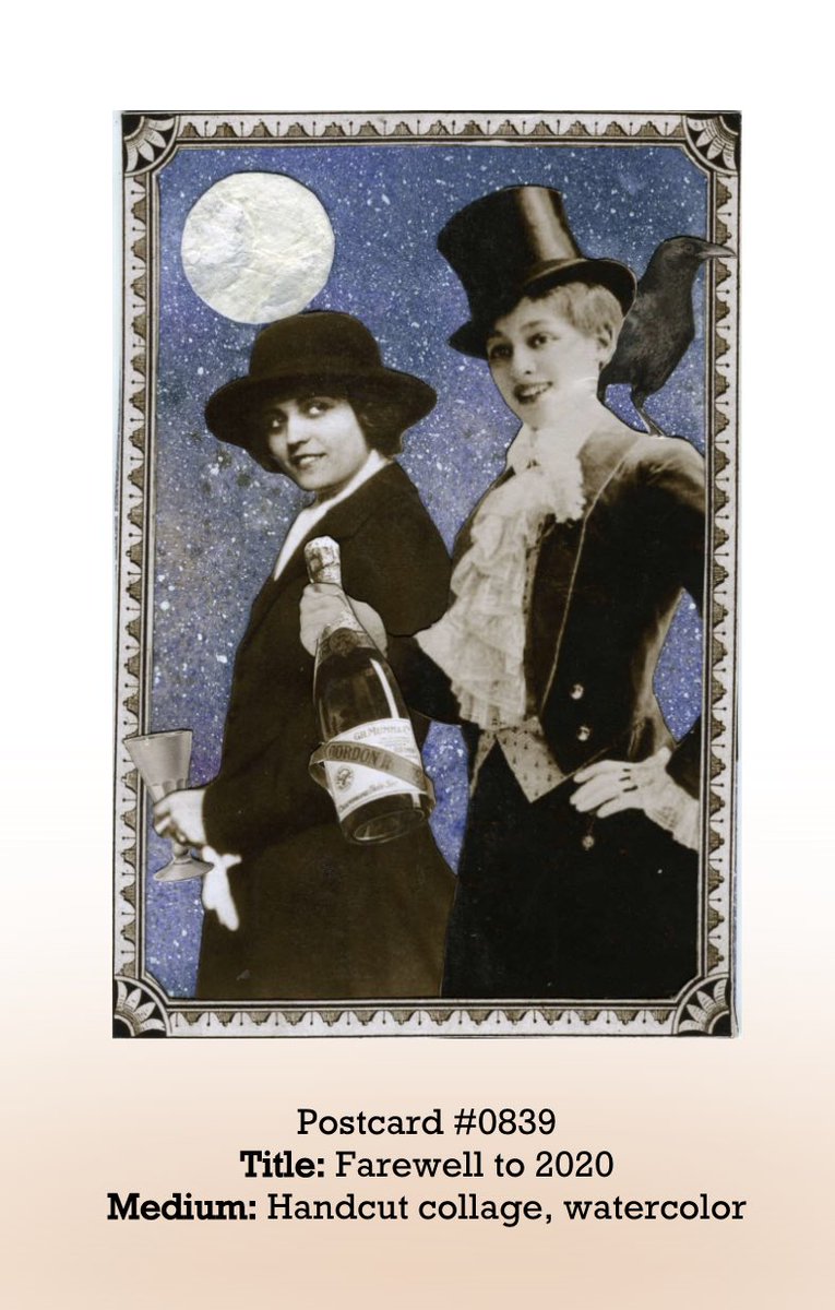 [companion tweet to last tweet]

Still in the “e-VIP-preview” I’m seeing a lot of great work - something for everyone.

ALL  WORKS  $85  ! ! !

As the show is a thousand postcard size works, I feel as though putting up a few more teasers is ok

visualaids.org