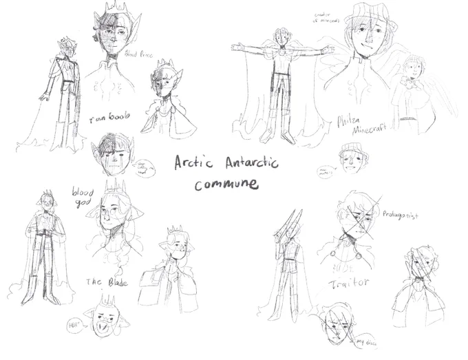 hello sorry for no big art in the past few days, was trying out some new stuff :) take some ae sketches for the time being 

#ranboofanart #philzafanart #technofanart #tommyinnitfanart 