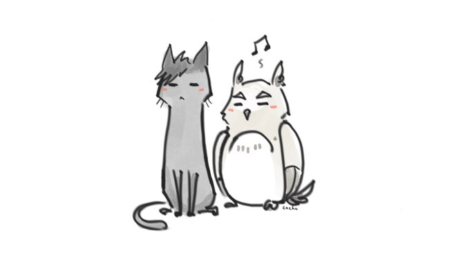 hairball vs pellet

#bokuroo 