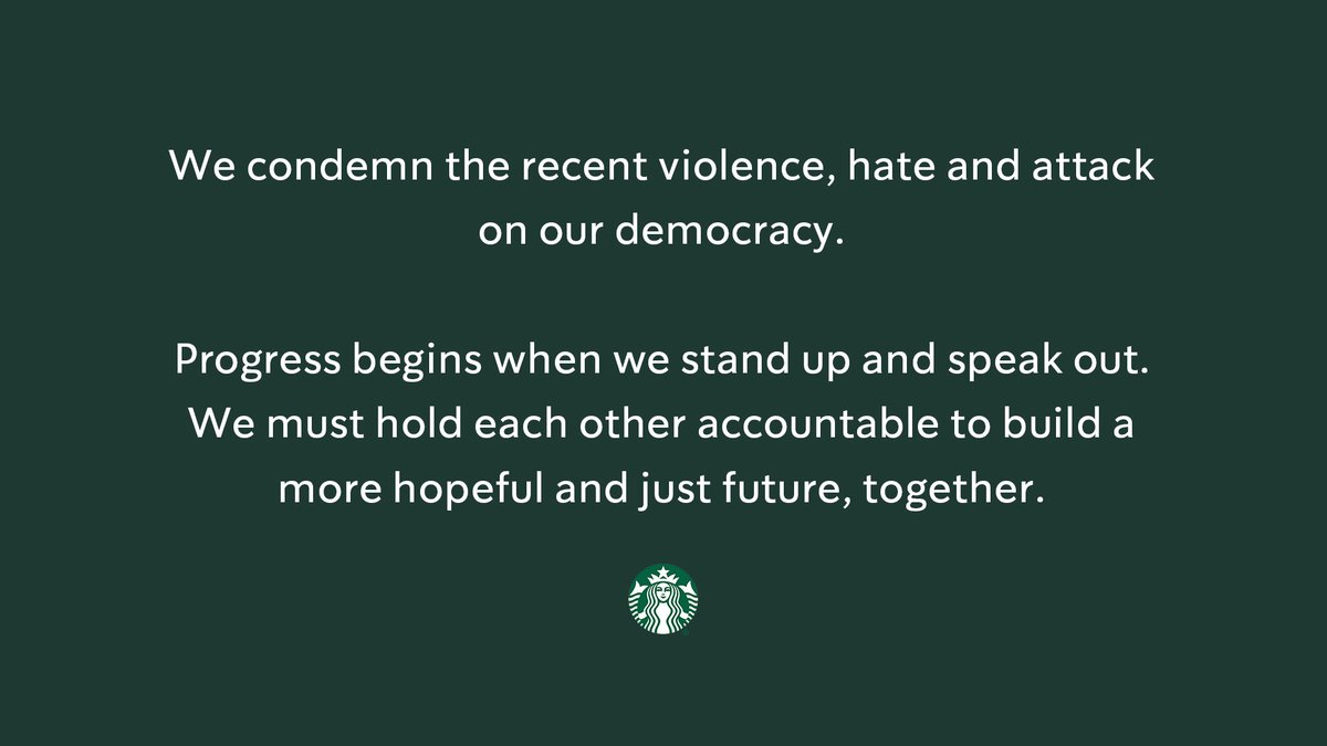 Starbucks's tweet image. 
